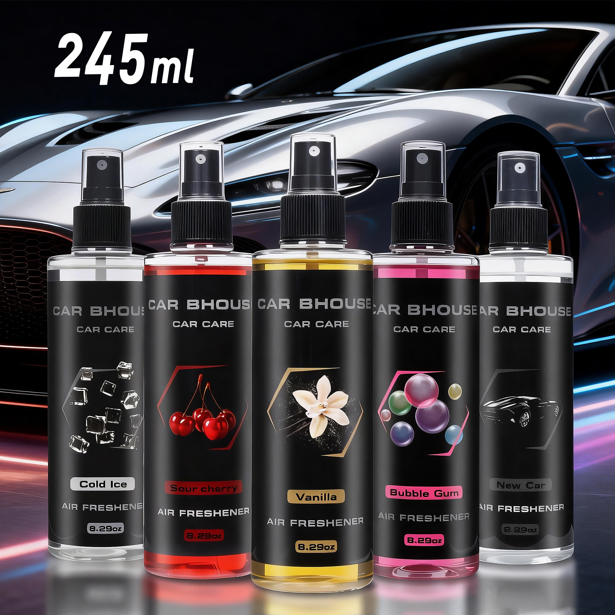 Car Fragrance Diffuser - Car Air Freshener Spray Car Fragrance