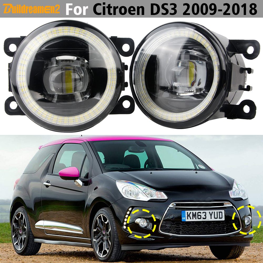 Car Accessories Xcent - 2 X 30W Car LED Angel