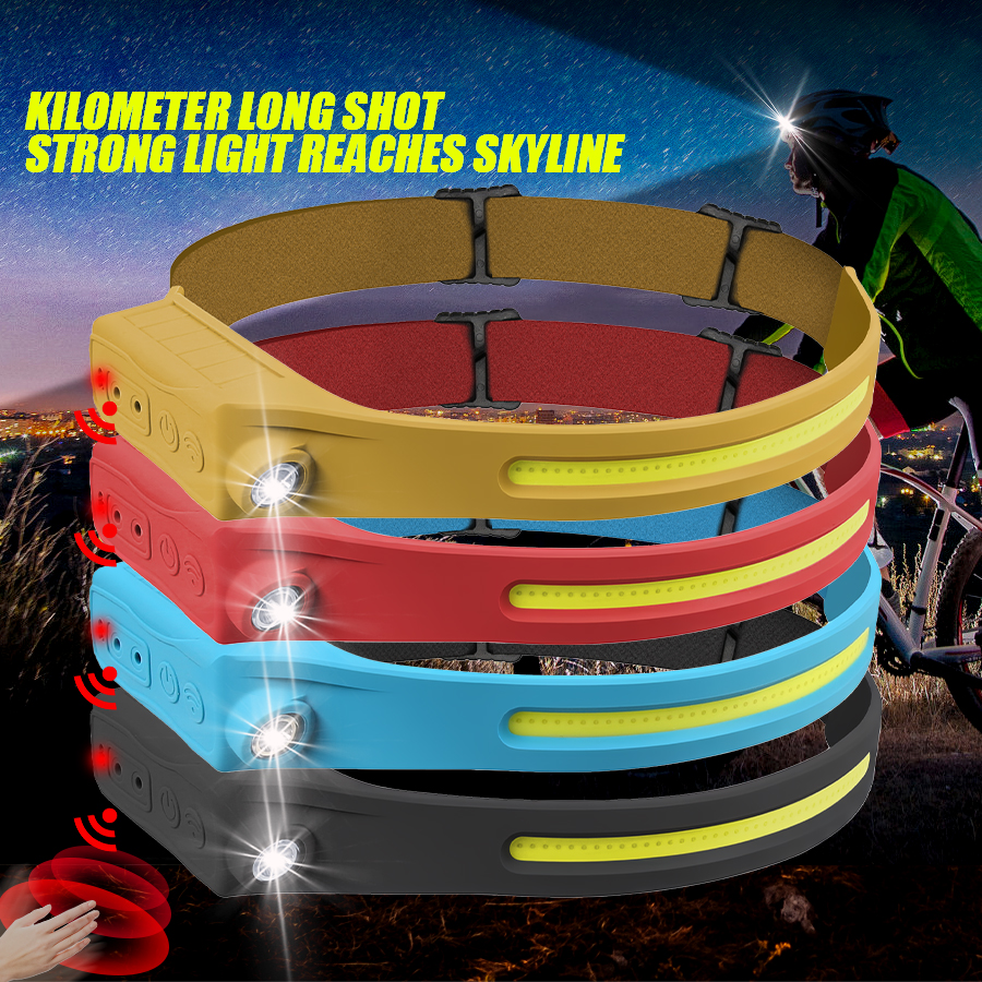 Led Headlight Bulbs - Rechargeable Headlight Motion Sensor 350 Lumen