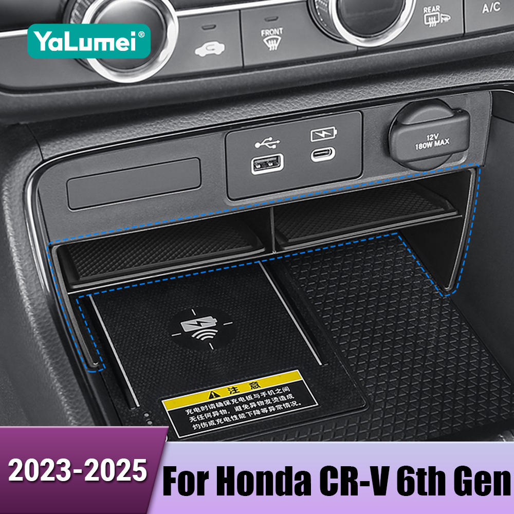 Car Accessories Honda Crv - Car Central Console Storage Box Organizer