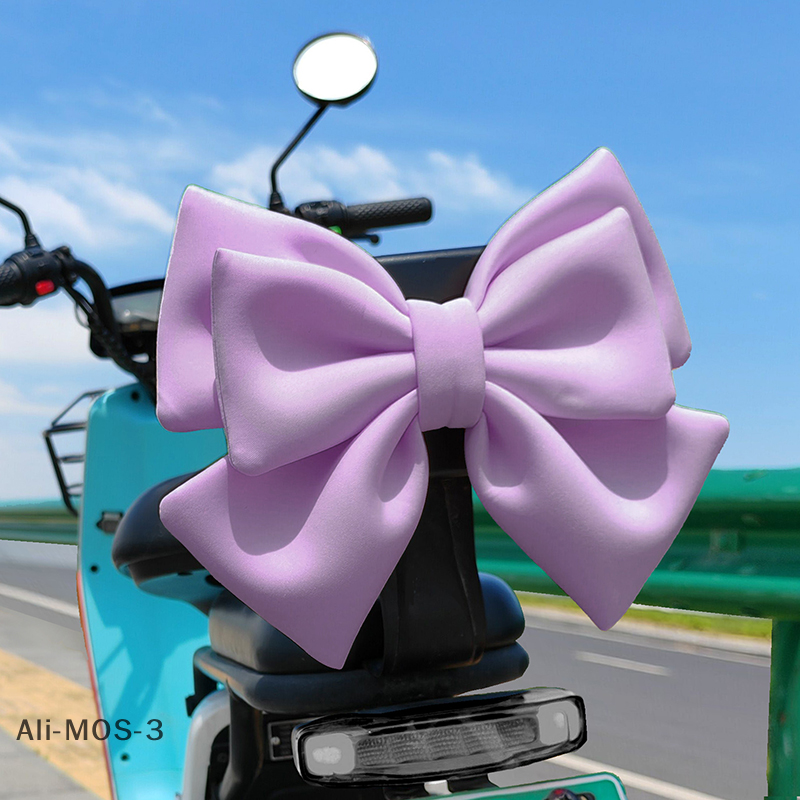 Car Accessories For Women - 1 Piece Bow Styling Women Cycling