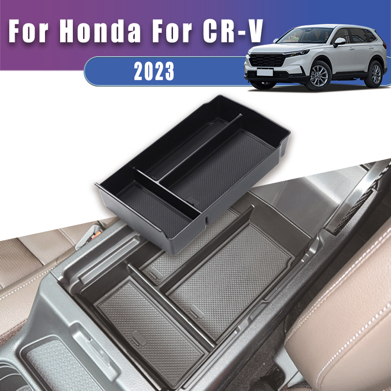 Car Accessories Honda Crv - Car Center Console Storage Box For