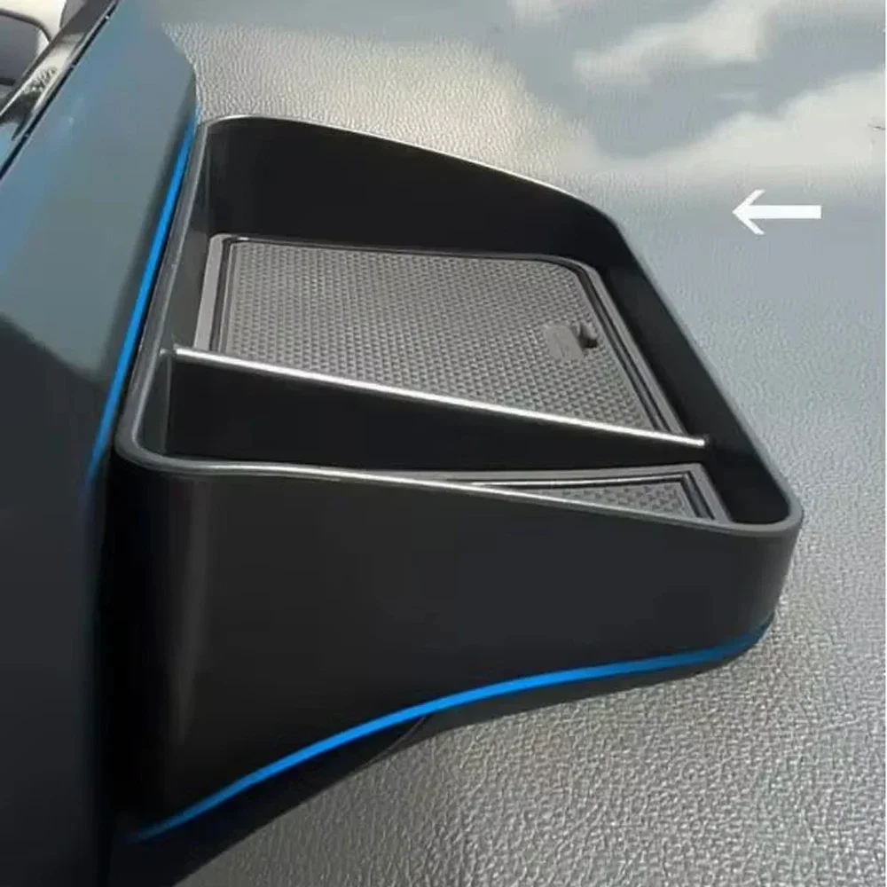 Car Accessories Australia - Car Front Dashboard Tray Box Center