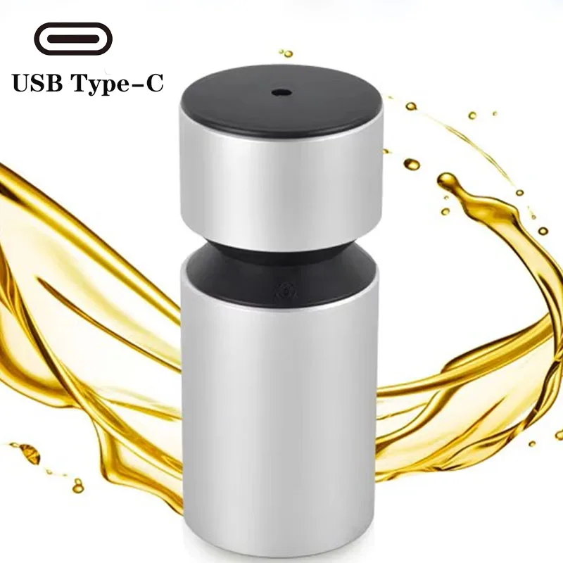 Car Fragrance Diffuser - Waterless Essential Oil Fragrance Diffuser USB