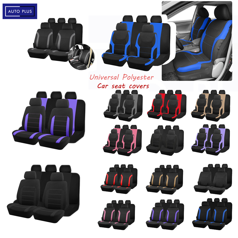 Car Accessories Australia - AUTO PLUS Sports Universal Polyester Car
