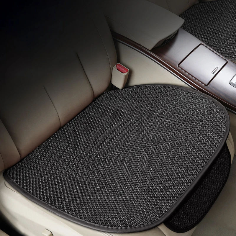 Car Accessories For Women - Summer Car Seat Cushion Cover Breathable