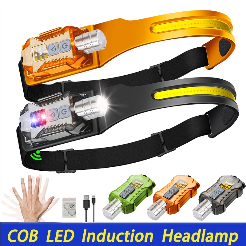 Led Headlight Bulbs - Powerful Induction Headlamp LED Sensor Head