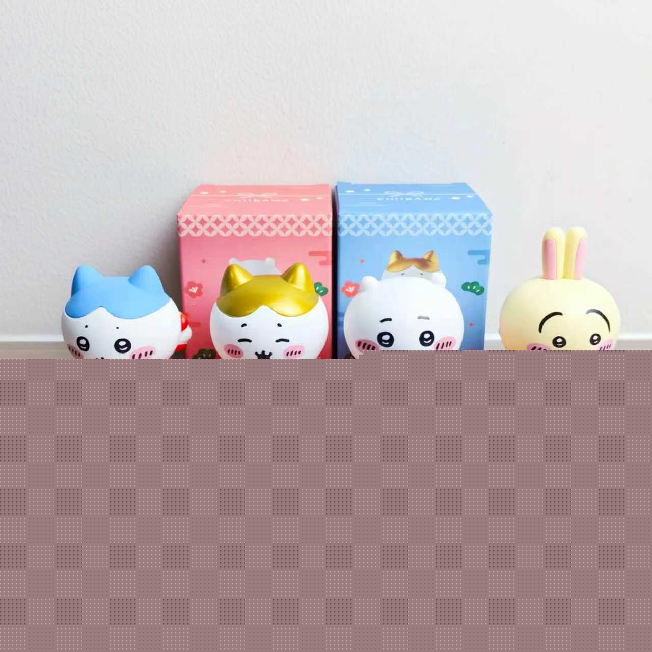 Car Accessories For Decoration - Kawaii CKW Lucky Cat Figurine Set