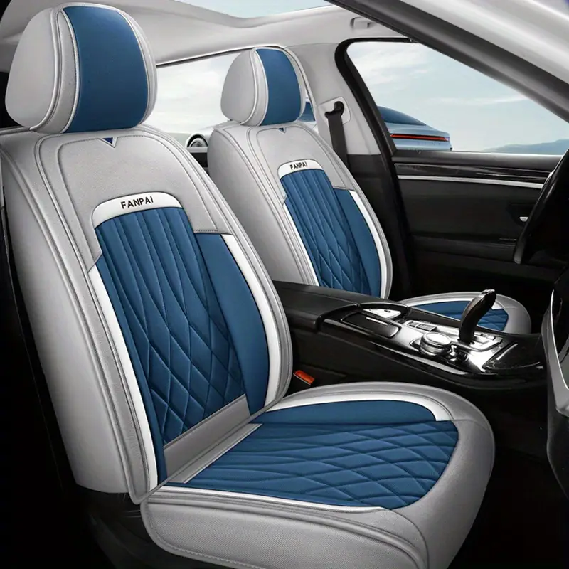 Car Accessories Australia - 5-Seat Car Seat Cover Full Coverage