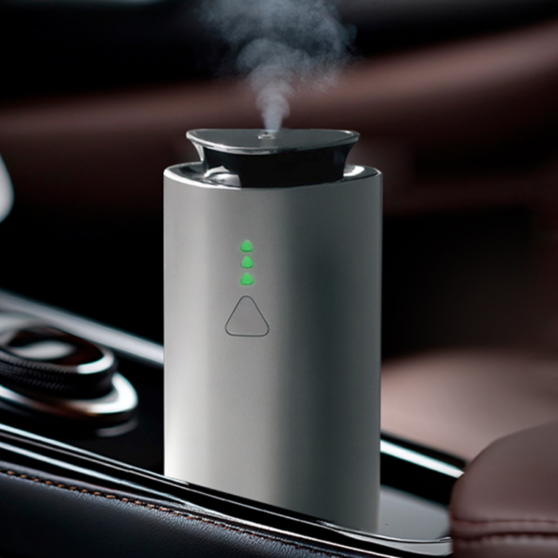Car Fragrance Diffuser - Car Diffuser Humidifier Auto Air Purifier