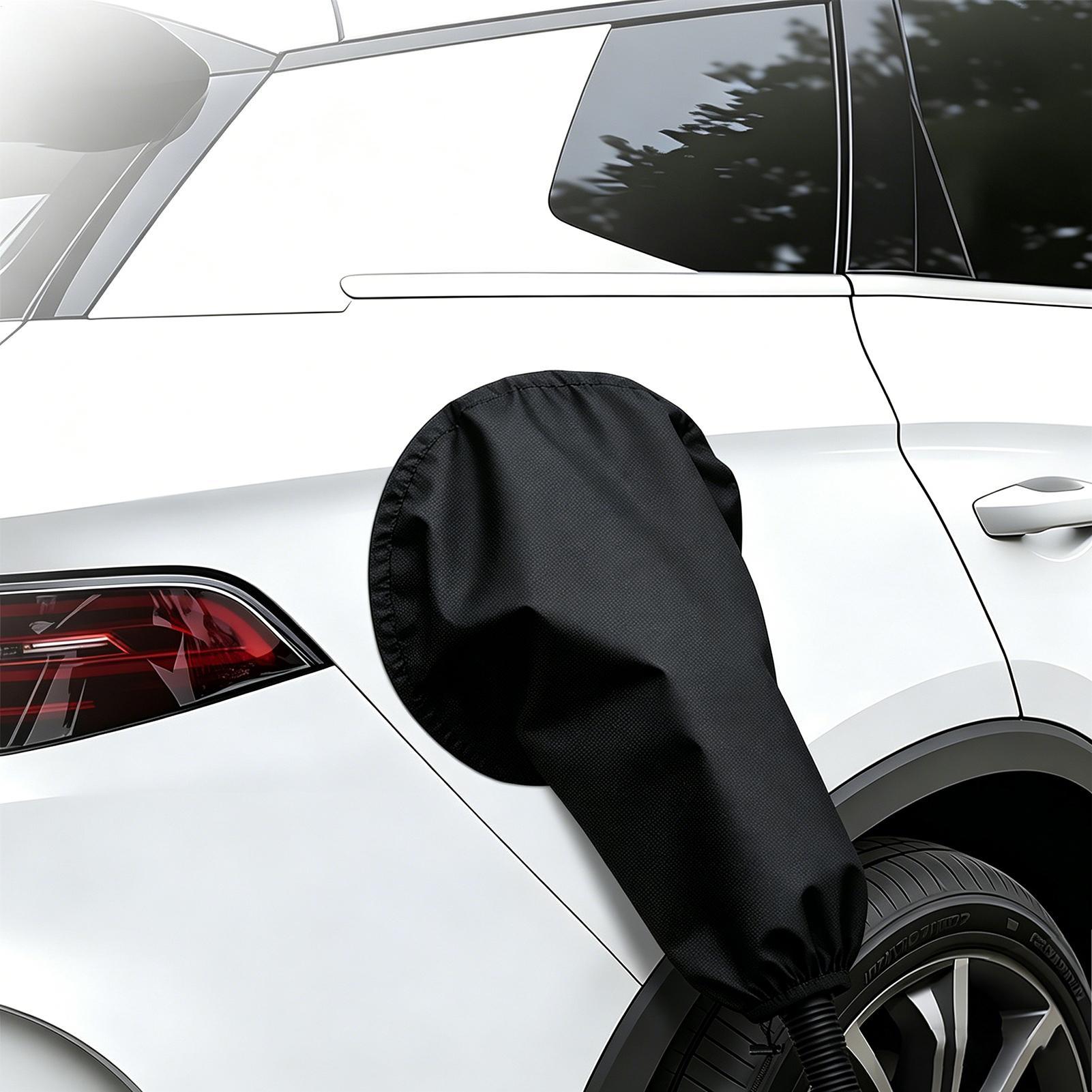 Car Accessories For Women - Dustproof Waterproof Magnetic Charger Plug Cover,