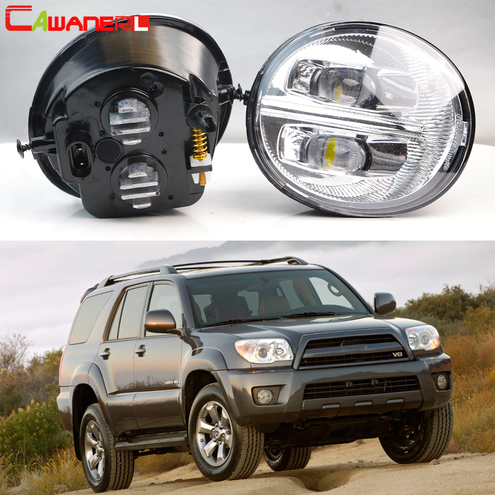 Car Accessories Xcent - 2 X LED Fog Light Assembly