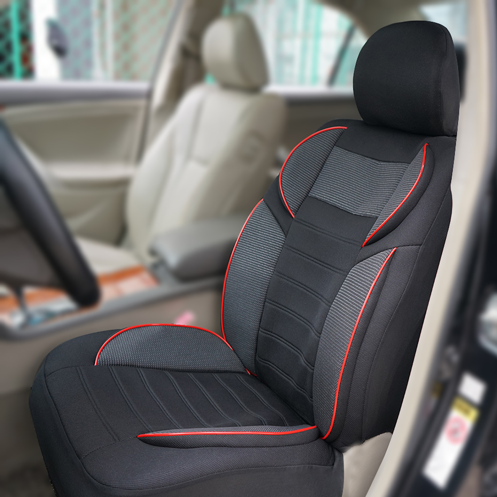 Car Accessories Australia - 4MM Sponge Car Seat Covers 5D