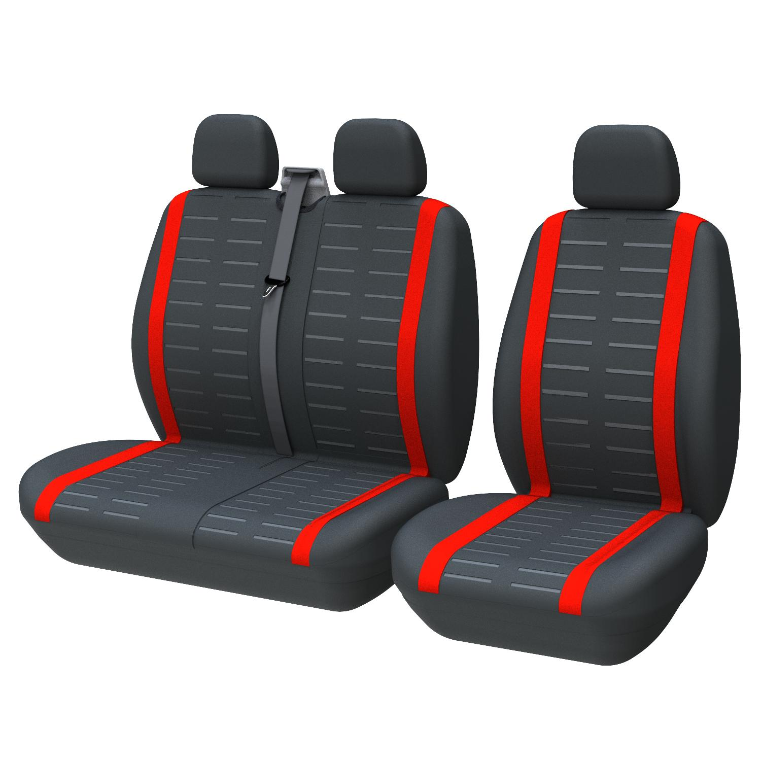 Car Accessories Australia - Universal 3D Stripe Seat Covers Fits