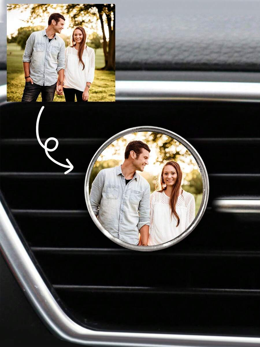 Car Accessories For Decoration - Personalised car air freshener clip with