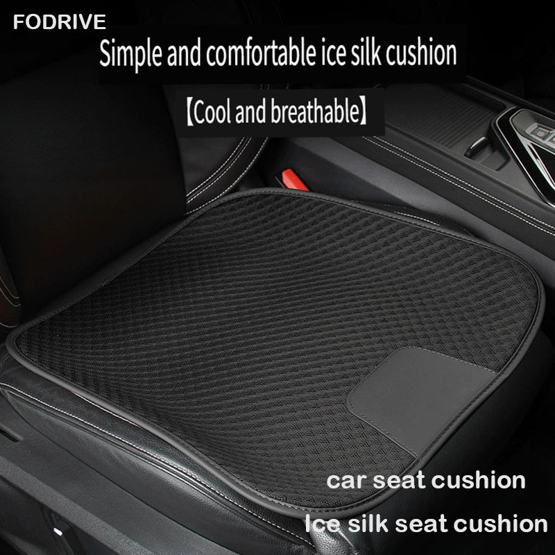 Car Accessories For Women - Summer Car Seat Cushion Cover Breathable