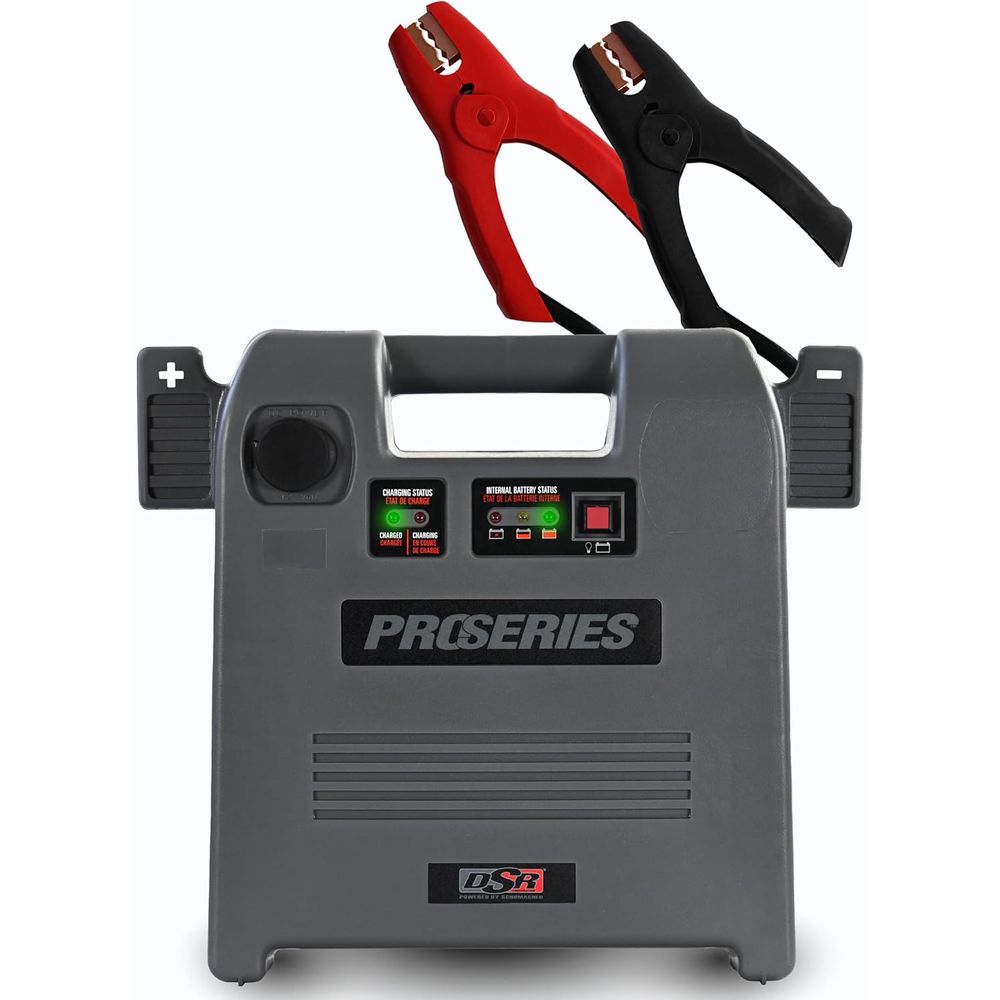 Portable Jump Starter - Heavy-Duty 12V Car Battery Jump Starter