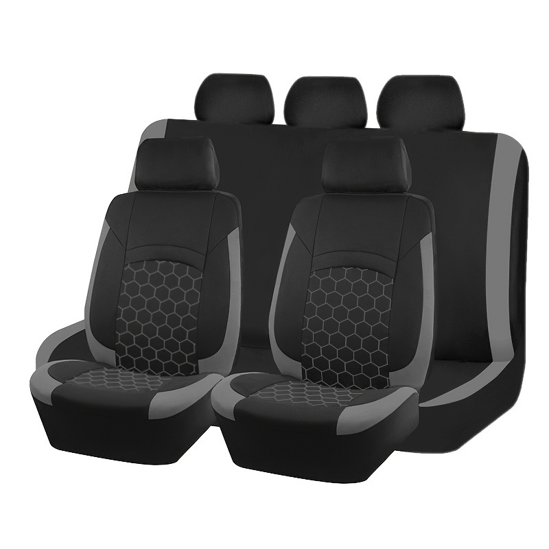 Car Accessories Australia - Universal Breathable and Durable 9-Piece All-Season
