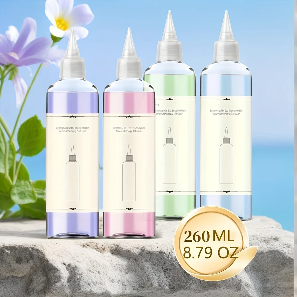 Car Fragrance Diffuser - 260ml Large Capacity Aromatherapy Essential Oil