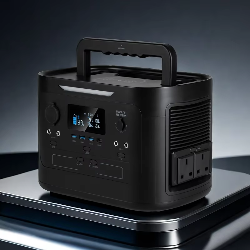 Portable Jump Starter - Portable 600W-1000W Large Capacity Station 220V