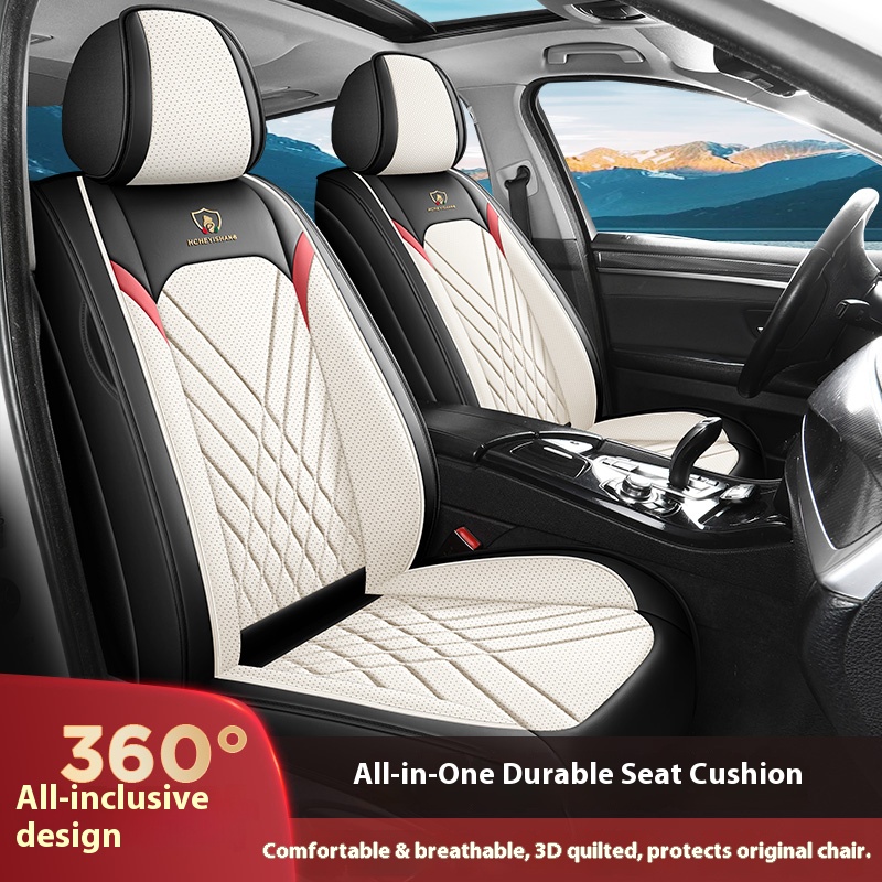 Car Accessories Australia - Five-Seat Car Seat Covers Full Wrap
