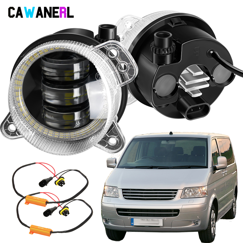 Car Accessories Xcent - 2 X Angel Eye Fog Light