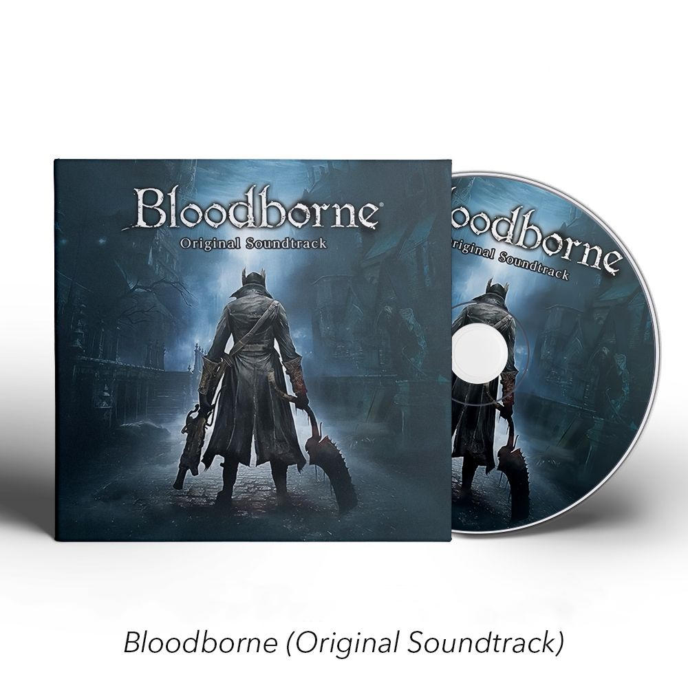 Car Accessories Japan - Game Bloodborne Yuka Kitamura Music CD