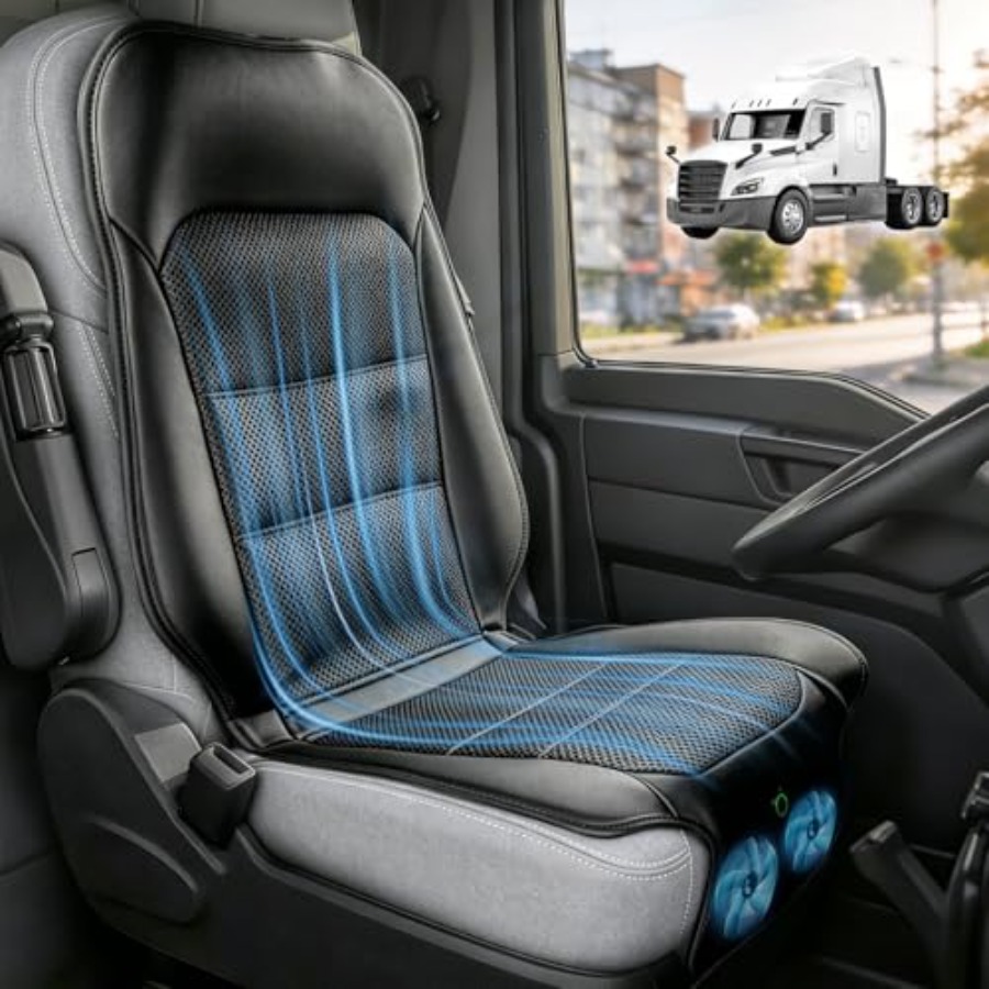 Cooling car seat cover for tru – обзор и цена Leather Car Seat Cover
