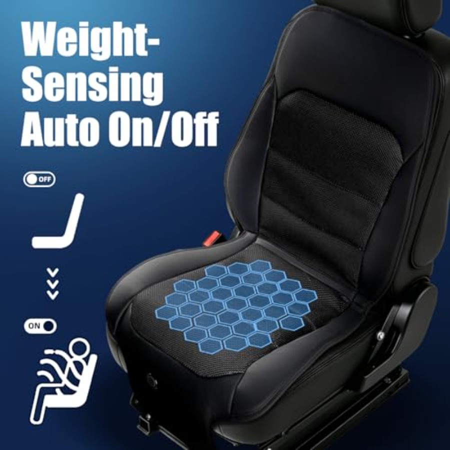 Cooling car seat cover for tru – обзор и цена Leather Car Seat Cover