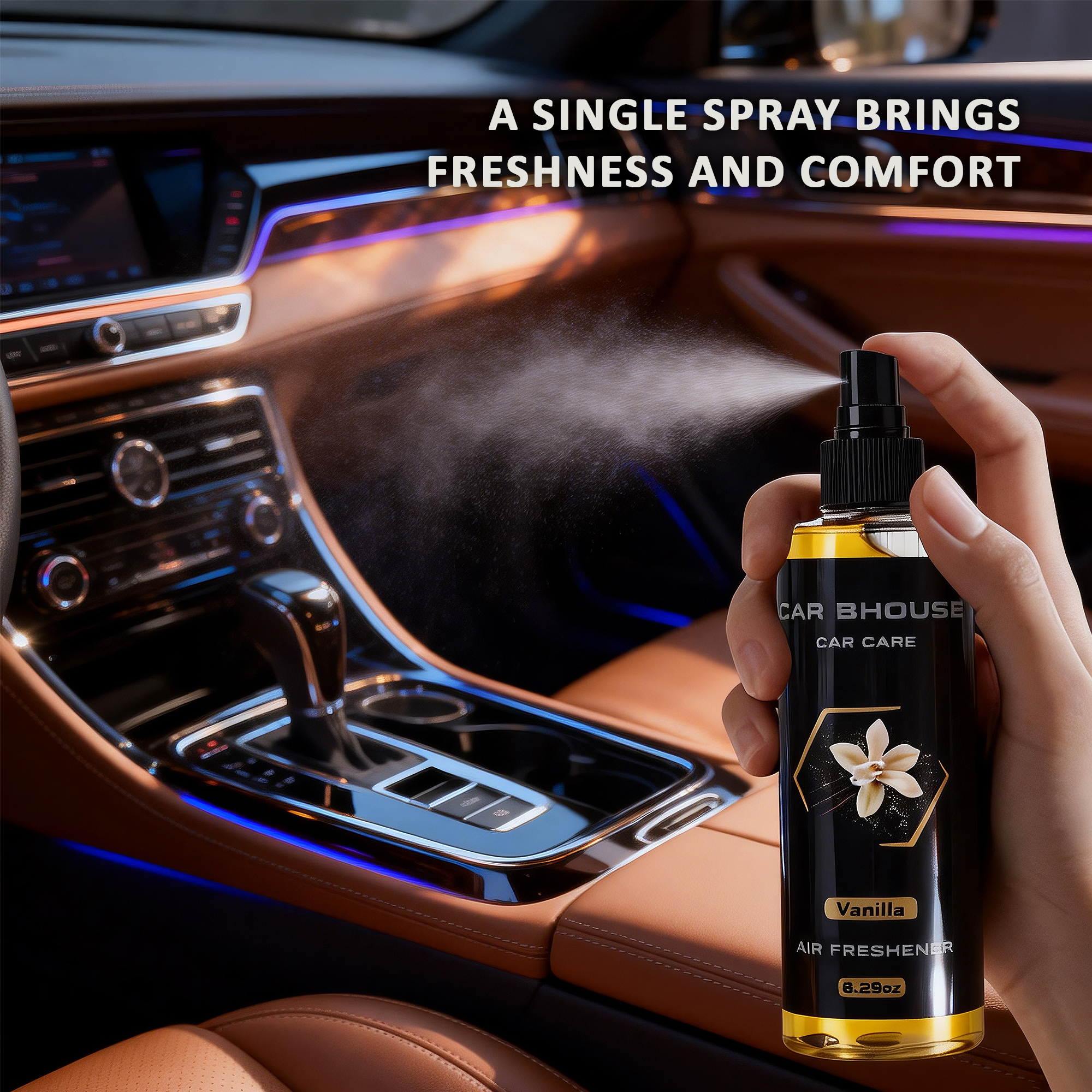 Car Air Freshener Spray Car Fr – обзор и цена Car Fragrance Diffuser