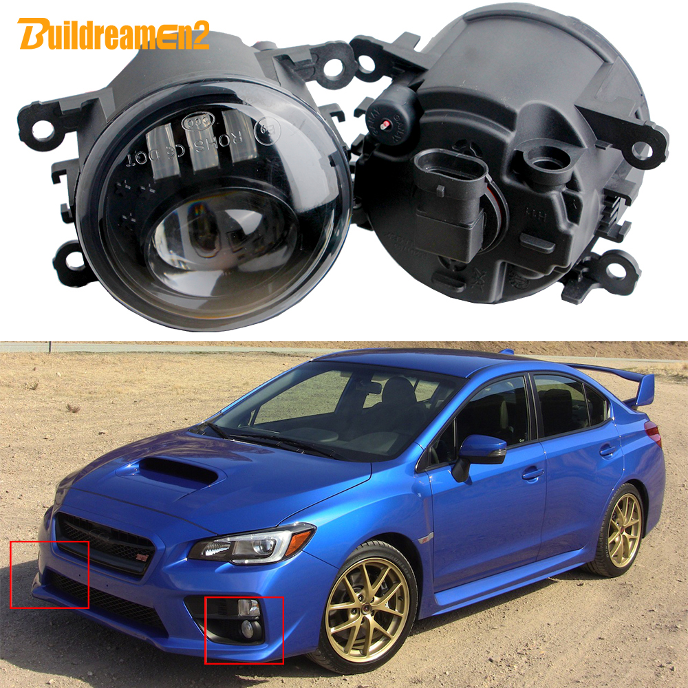 2 X 90MM Diameter Car Front Bu – обзор и цена Car Accessories Xcent