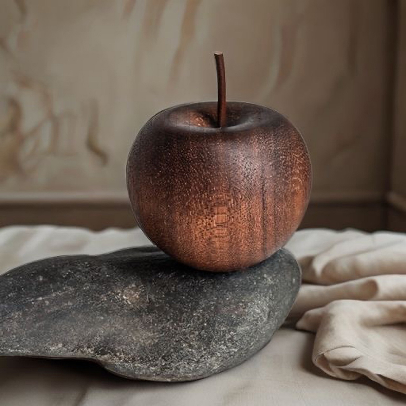 1PCS Of Wooden Apple Shaped Es – обзор и цена Car Fragrance Diffuser