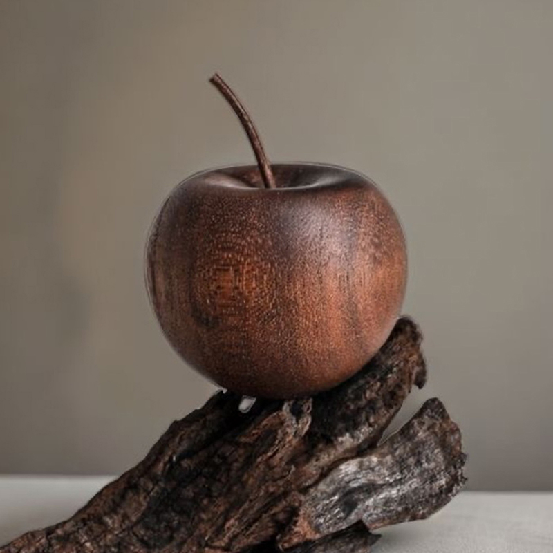 1PCS Of Wooden Apple Shaped Es – обзор и цена Car Fragrance Diffuser