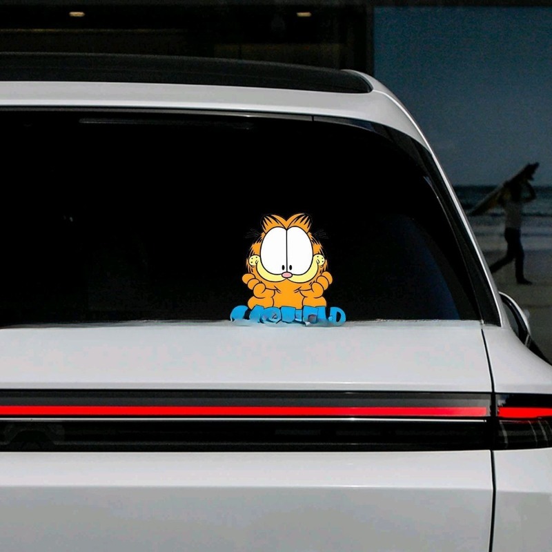 Creative cartoon cute Garfield – обзор и цена Car Accessories For Decoration