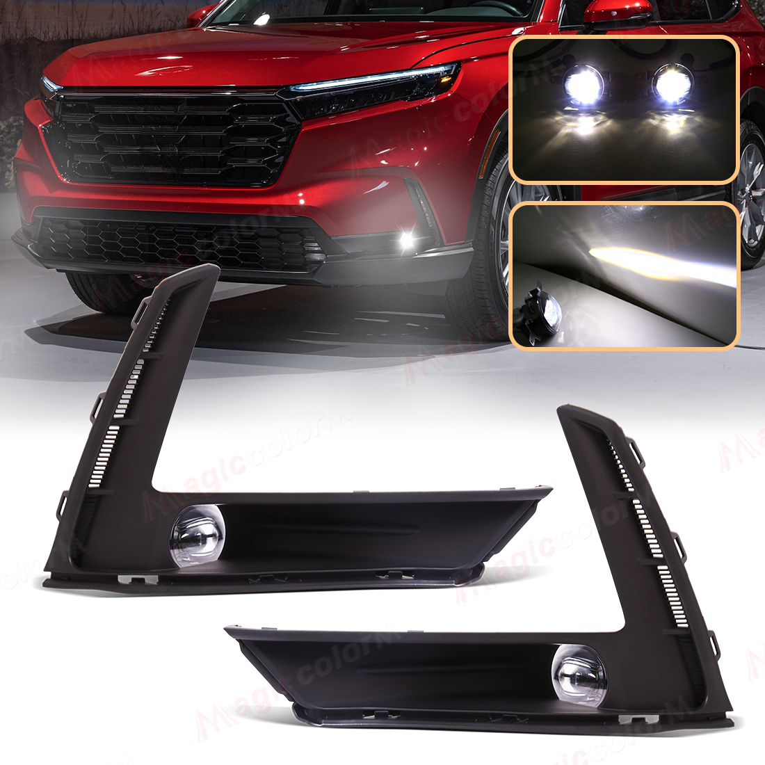LED Fog Lamp For Honda CRV CR- – обзор и цена Car Accessories Honda Crv