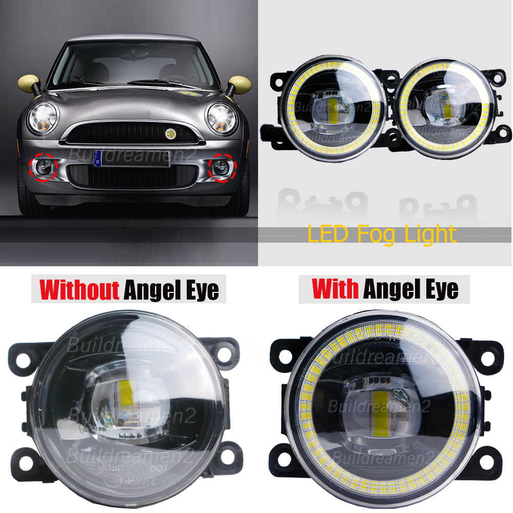 2 X 30W Car LED Angel Eye Fog  – обзор и цена Car Accessories Xcent