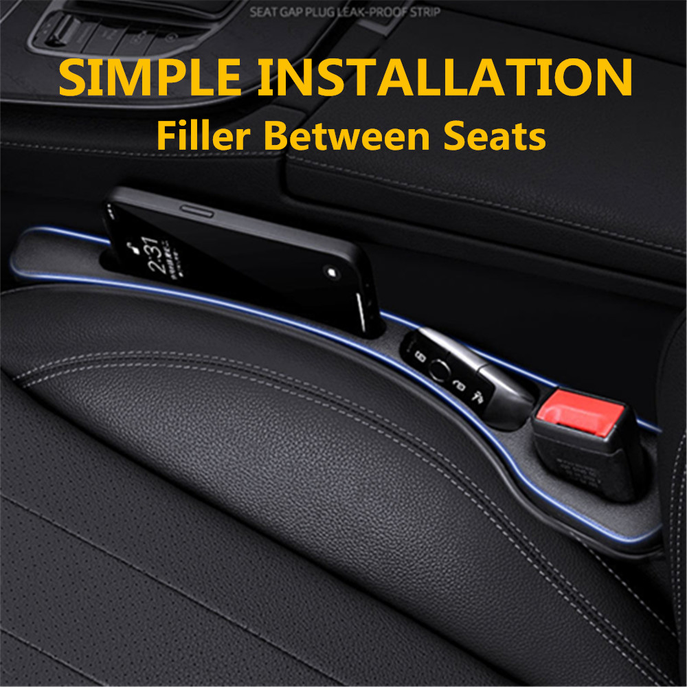 2X Car Seat Gap Filler Between – обзор и цена Car Accessories Xcent