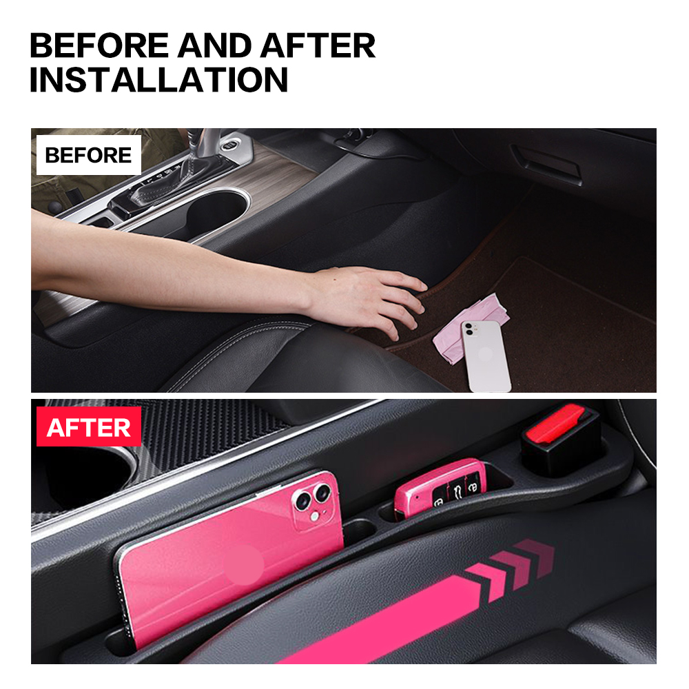 2X Car Seat Gap Filler Between – обзор и цена Car Accessories Xcent