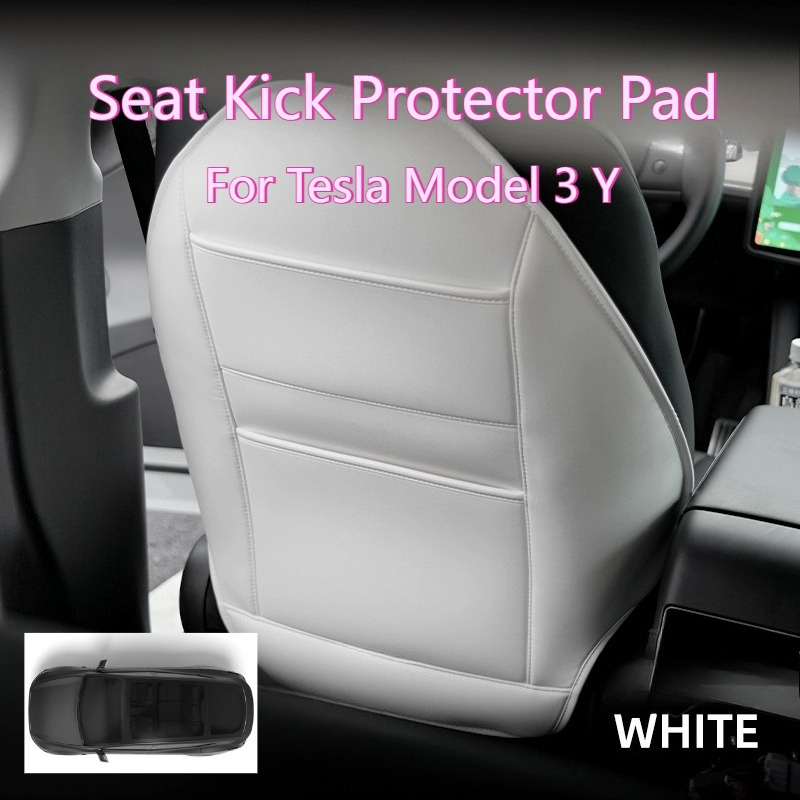 Seat Kick Protector Pad for Te – обзор и цена Leather Car Seat Cover