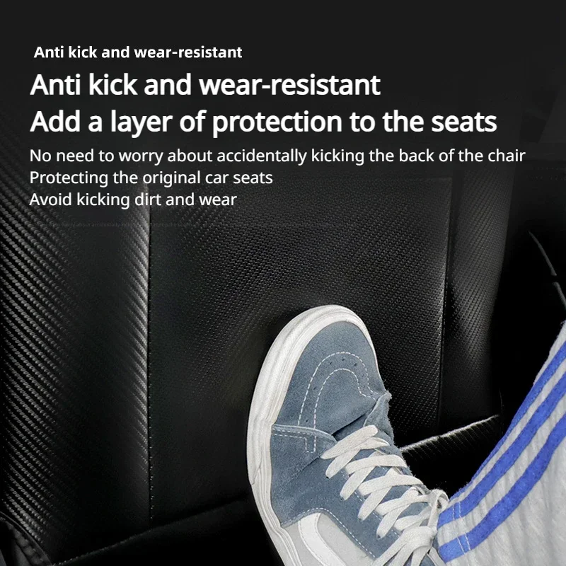Seat Kick Protector Pad for Te – обзор и цена Leather Car Seat Cover