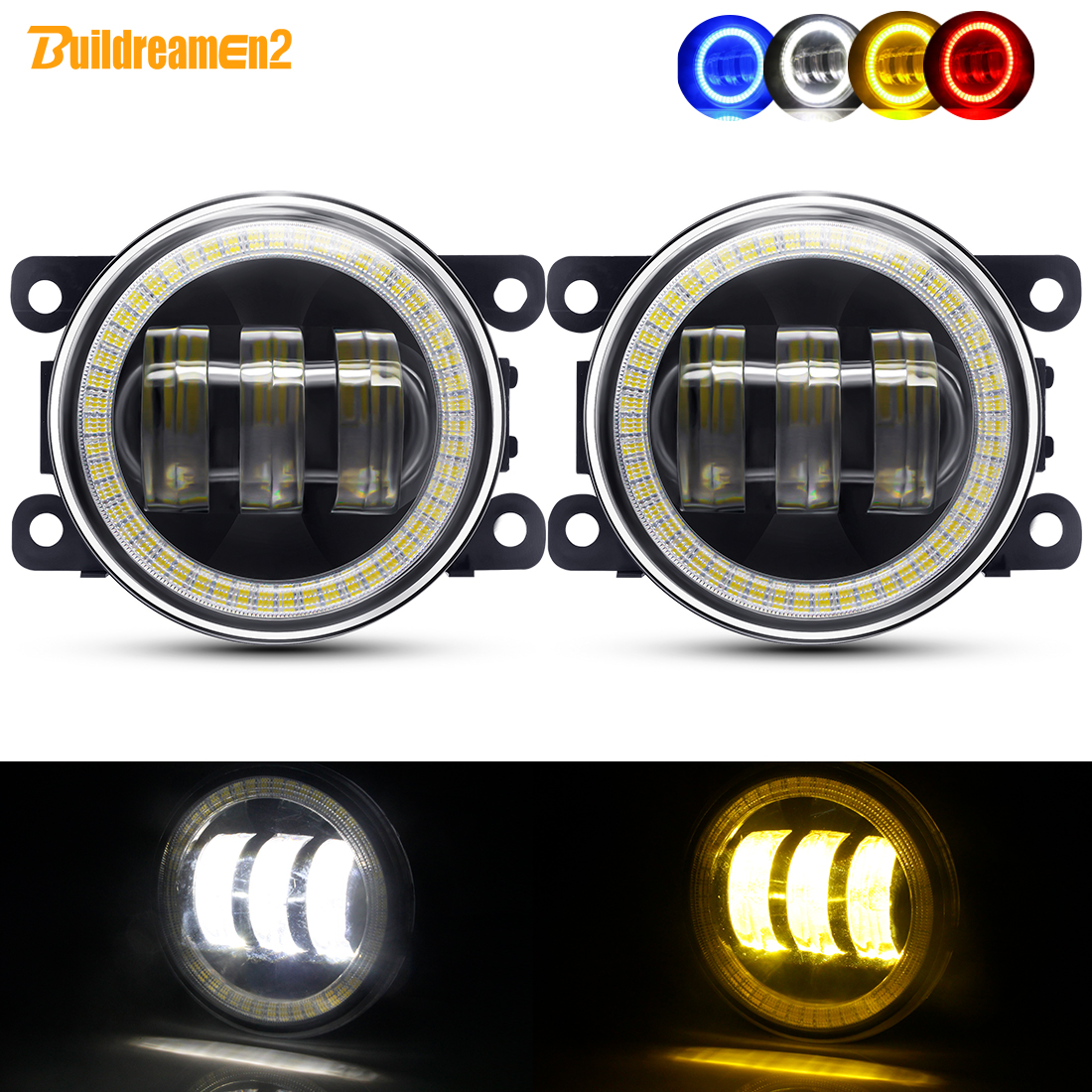 2 X Angel Eye Fog Light For Su – обзор и цена Car Accessories Xcent
