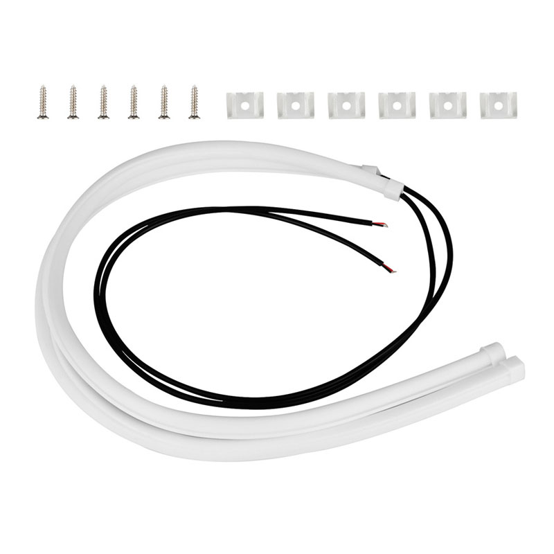 2 PCS DRL 60CM LED Strip Light – обзор и цена Led Headlight Bulbs