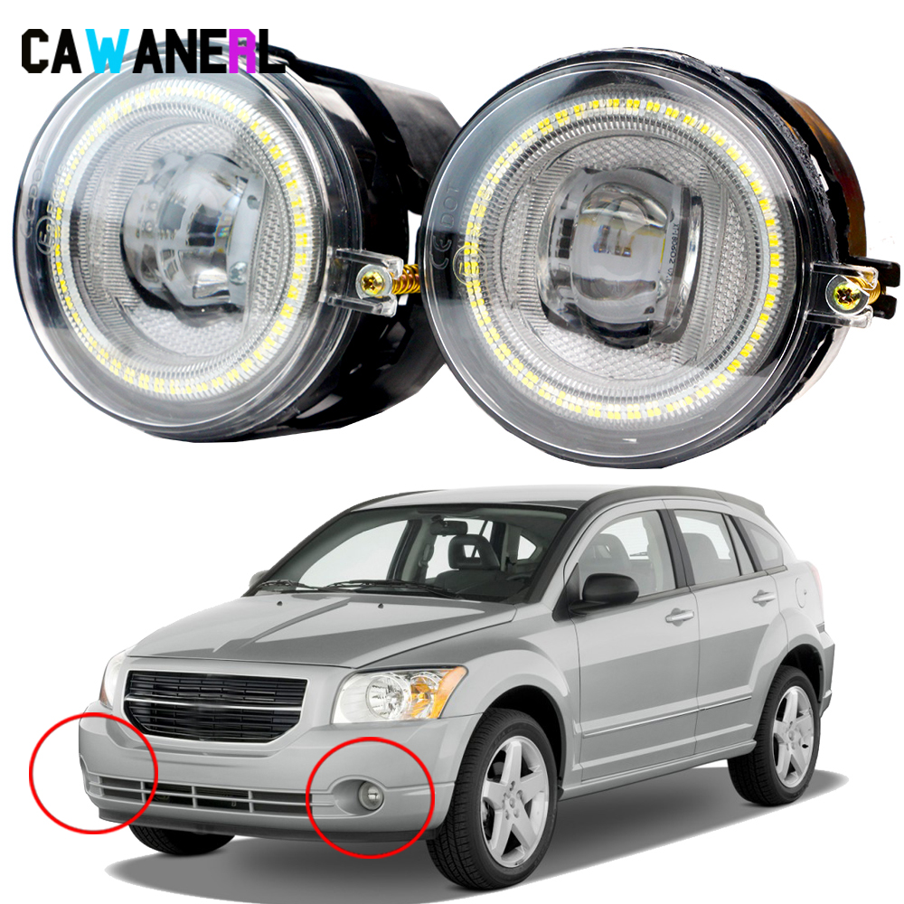 2 X Car LED Fog Light Angel Ey – обзор и цена Car Accessories Xcent