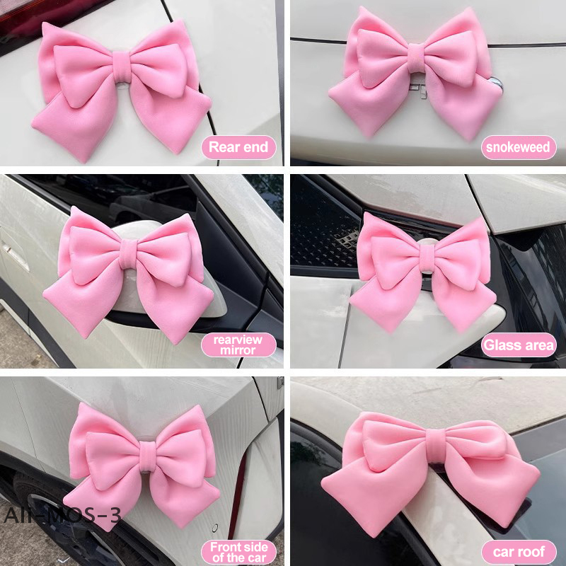 1 Piece Bow Styling Women Cycl – обзор и цена Car Accessories For Women