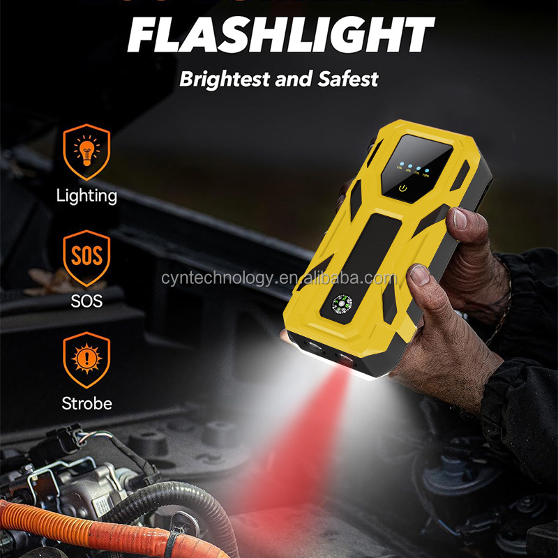 12V 1000A Peak Current Portabl – обзор и цена Portable Jump Starter