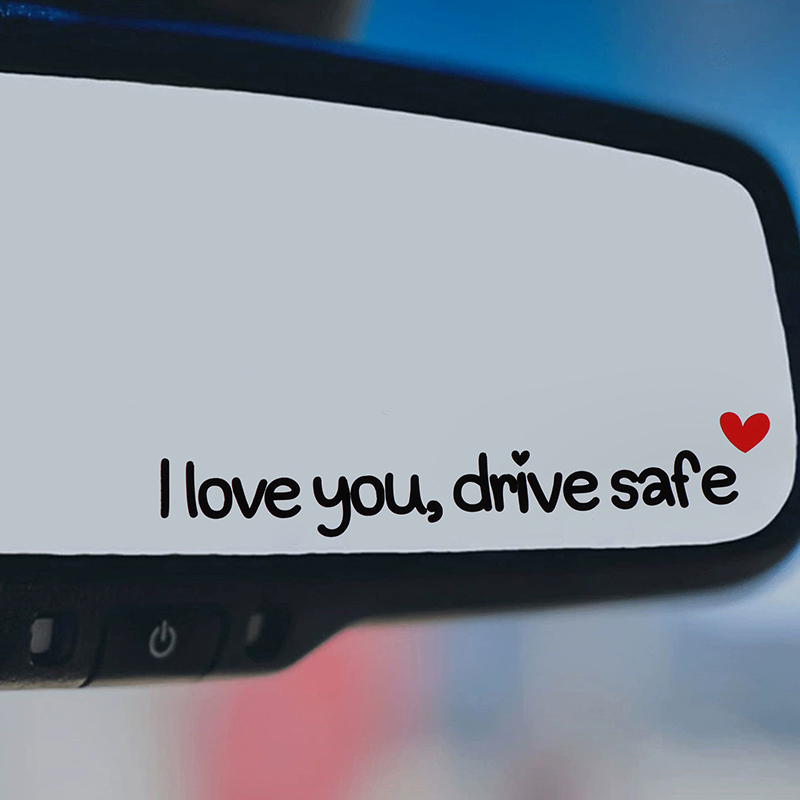 I Love You Drive Safe Car Mirr – обзор и цена Car Accessories For Women