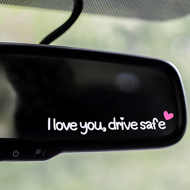 I Love You Drive Safe Car Mirr – обзор и цена Car Accessories For Women