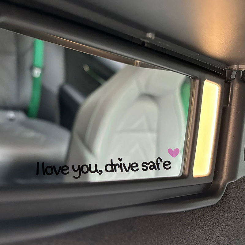 I Love You Drive Safe Car Mirr – обзор и цена Car Accessories For Women