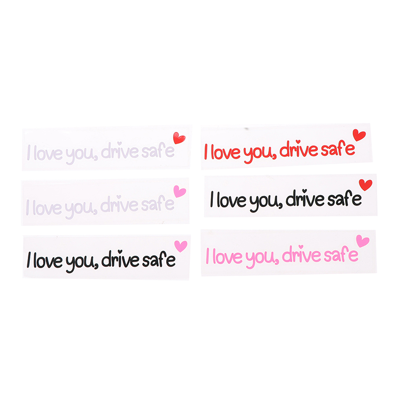 I Love You Drive Safe Car Mirr – обзор и цена Car Accessories For Women
