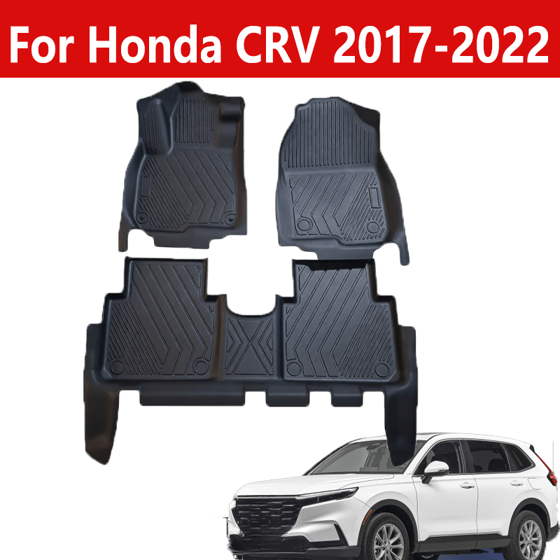 TPE Car Floor Mats for Honda C – обзор и цена Car Accessories Honda Crv